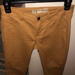 Rewash Brand Skinny Jeans